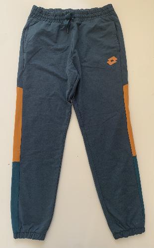 Pilates / Gym douce - ATHLETICA LG III PANT FL BLEU/ORANGE - photo 3