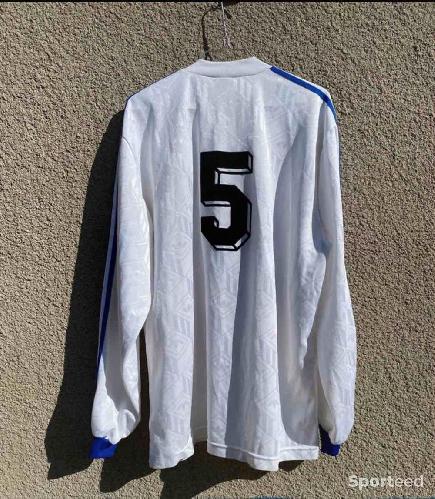 Football - Maillot Football Adidas Vintage Blanc N*5 - M - photo 3