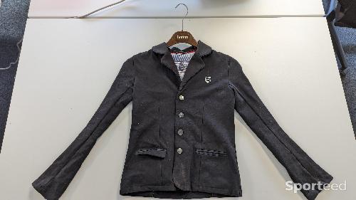 Veste de concours noire 12 ans