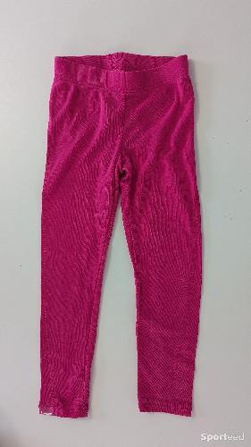 Pantalo Lycra rose 6 ans