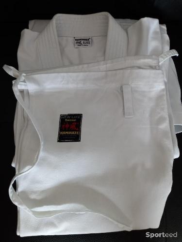 Kimono karaté kamikaze new life taille 175 