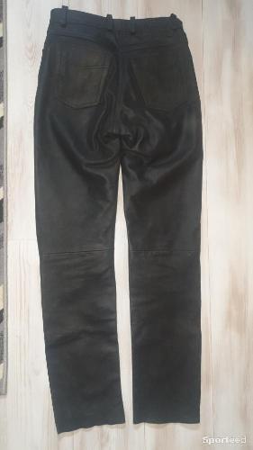 Moto route - Pantalon moto cuir - photo 5