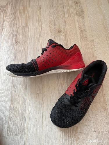 CrossFit - Nano 7 Rouge et Noir - photo 4