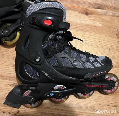 Roller - Roller blade bio dynamic xtra vented  - photo 5