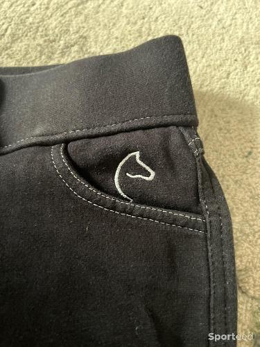 Equitation - Pantalon equitheme noir  - photo 6