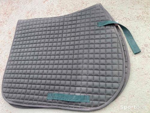 Equitation - Tapis de selle cob - photo 5