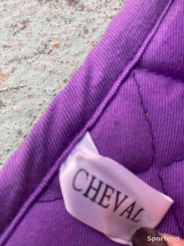 Equitation - Tapis de selle cheval  - photo 5