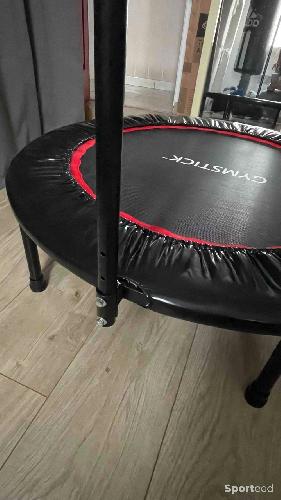 Fitness / Cardio training - Trampoline de fitness pliable  - photo 6