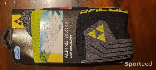 Fischer Chaussette Alpine Vaccun Taille 39-42