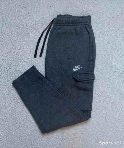 Sportswear - Jogging Nike Fleece Cargo Gris - S - photo 6