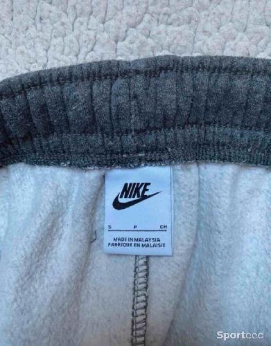 Sportswear - Jogging Nike Fleece Cargo Gris - S - photo 6