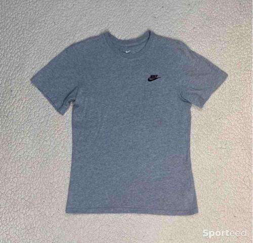 Sportswear - Tee-Shirt Nike Club Fleece Sportwear Gris - XS - photo 4