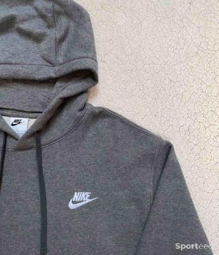 Sportswear - Pull/Hoodie/Sweat Nike Fleece Sportwear Club Gris Foncé - L - photo 5