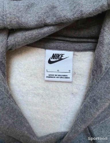 Sportswear - Pull/Hoodie/Sweat Nike Fleece Sportwear Club Gris Foncé - L - photo 5