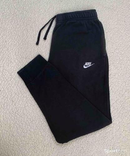 Sportswear - Jogging Nike Fleece Sportwear Club Noir - photo 4