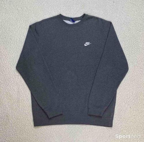 Sportswear - Pull/Hoodie/Sweat Nike Fleece Sportwear Club Gris Foncé - XL - photo 4