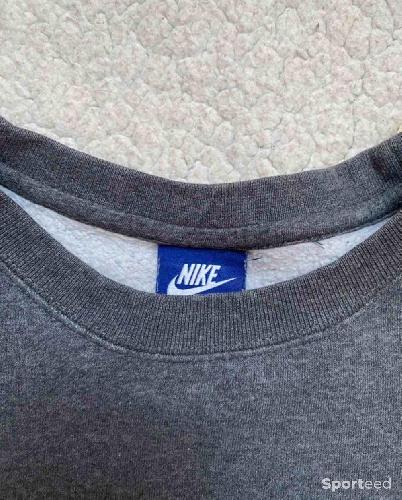 Sportswear - Pull/Hoodie/Sweat Nike Fleece Sportwear Club Gris Foncé - XL - photo 4