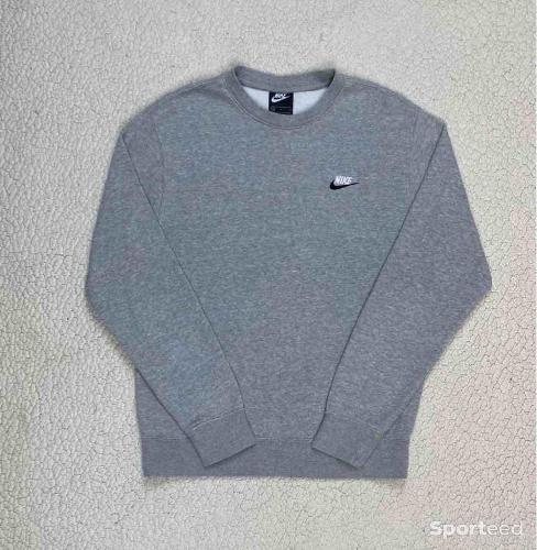 Sportswear - Pull/Hoodie/Sweat Nike Fleece Sportwear Club Gris - S - photo 4