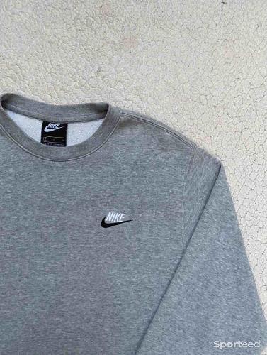 Sportswear - Pull/Hoodie/Sweat Nike Fleece Sportwear Club Gris - S - photo 4