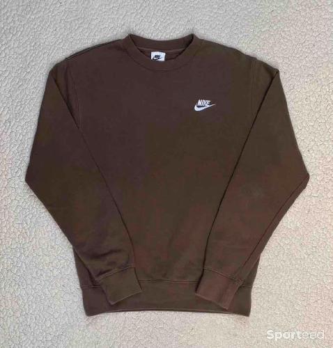 Sportswear - Pull/Hoodie/Sweat Nike Fleece Sportwear Club Marron - XS - photo 4