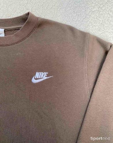 Sportswear - Pull/Hoodie/Sweat Nike Fleece Sportwear Club Marron - XS - photo 4