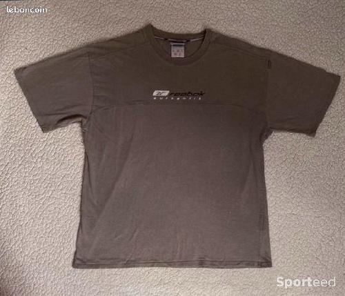 Sportswear - Tee-Shirt Reebok Vintage Marron - XL - photo 4