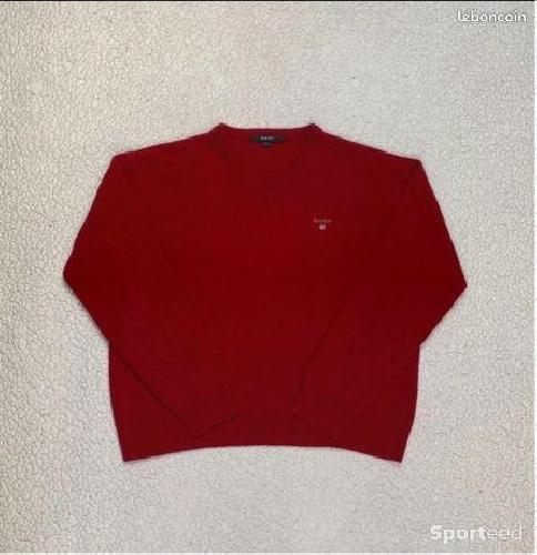 Sportswear - Pull/Hoodie Gant Rouge - M - photo 3