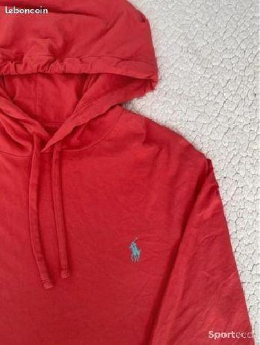 Sportswear - Sweat Fin Ralph Lauren Rouge - S - photo 4