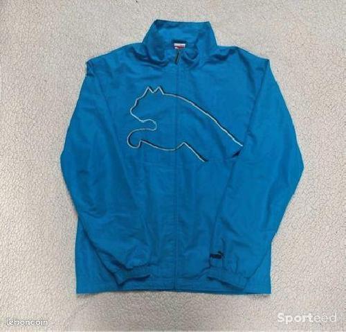 Sportswear - Veste Puma Bleu - L - photo 4