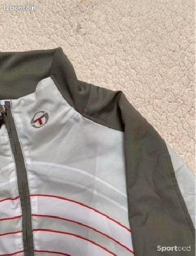 Sportswear - Veste Sergio Tacchini Vintage Gris - XL - photo 6