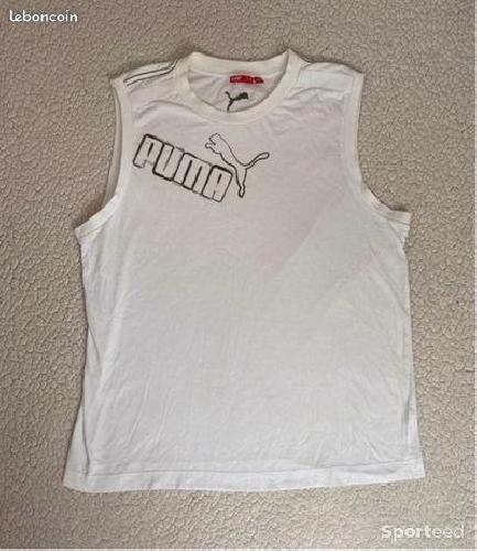 Sportswear - Marcel Puma Vintage Blanc - XL - photo 6