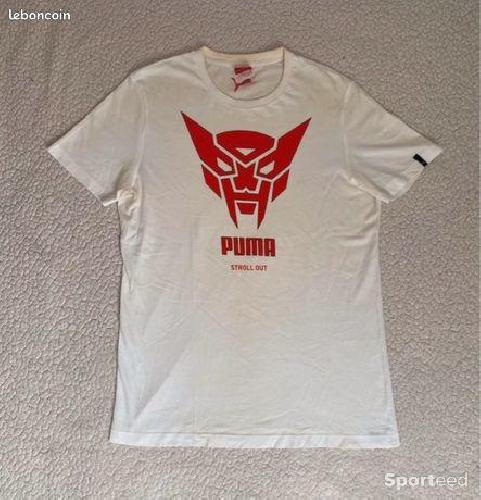 Sportswear - Tee-Shirt Puma Vintage Blanc - M - photo 4