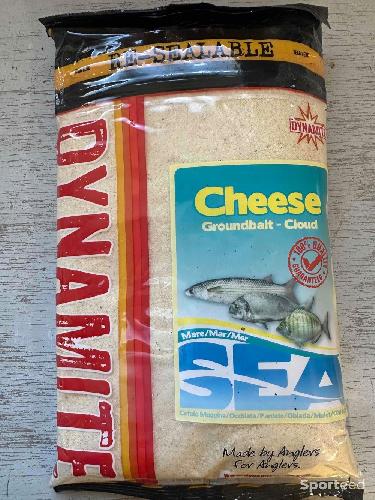 Farine parfum cheese