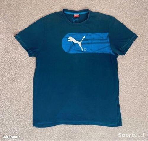 Sportswear - Tee-Shirt Puma Bleu - XL - photo 4