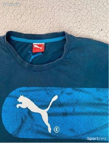 Sportswear - Tee-Shirt Puma Bleu - XL - photo 4