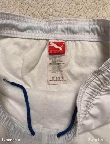 Sportswear - Short Puma Blanc - M - photo 5