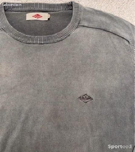 Sportswear - Pull Lee Cooper Gris - M - photo 3