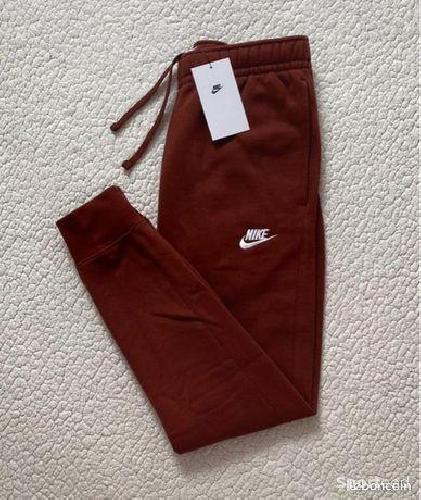 Sportswear - Jogging Nike Fleece Sportwear Club Marron Neuf - L - photo 4