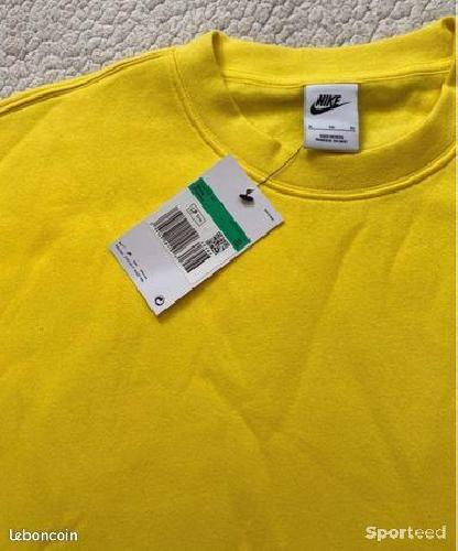 Sportswear - Pull Nike Sportwear Jaune Neuf - XL - photo 5