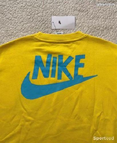 Sportswear - Pull Nike Sportwear Jaune Neuf - XL - photo 5