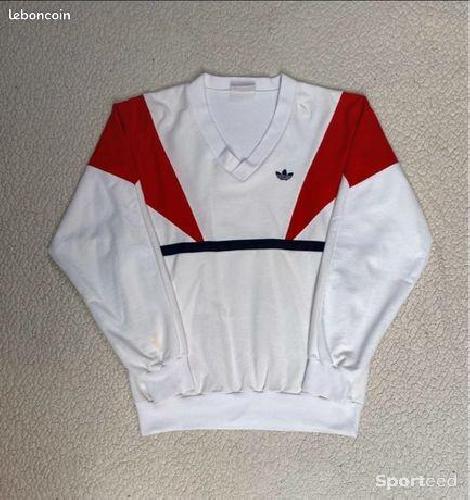 Sportswear - Pull/Hoodie Adidas Vintage Blanc - S - photo 6