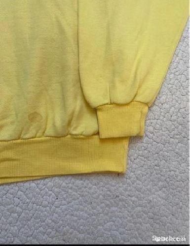 Sportswear - Pull/Hoodie Universitaire Chabala Vintage Jaune - L - photo 6