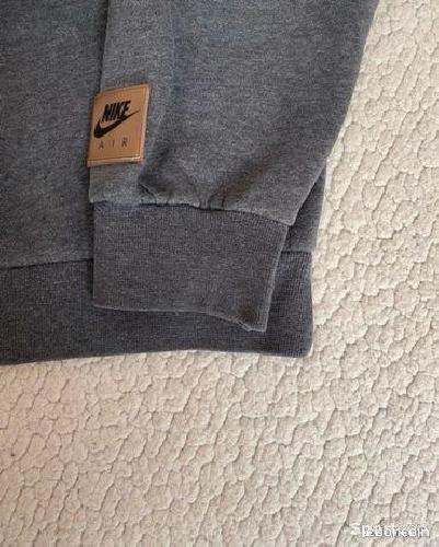 Sportswear - Pull/Hoodie Nike Air Vintage Gris - XS - photo 6