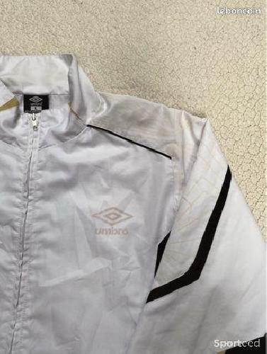 Sportswear - Veste Umbro Vintage Blanche - L - photo 6