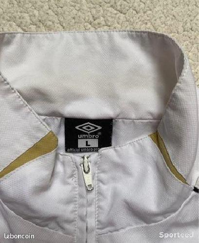 Sportswear - Veste Umbro Vintage Blanche - L - photo 6