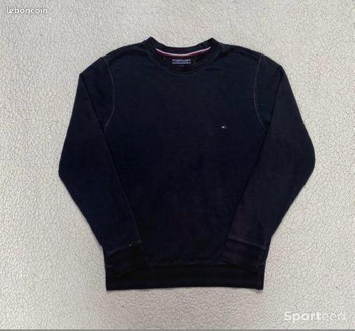 Sportswear - Pull Tommy Hilfiger Noir -L - photo 5