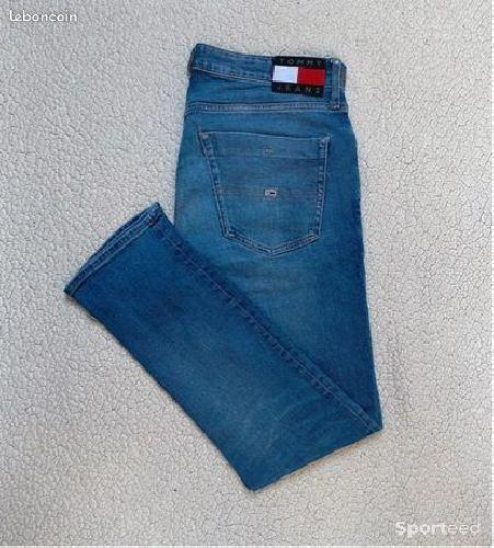 Fitness / Cardio training - Pantalon Tommy Hilfiger Bleu - 34/32 - photo 5