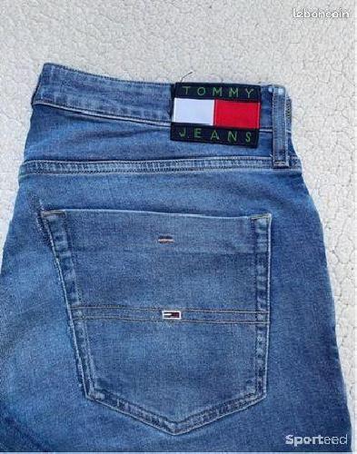 Fitness / Cardio training - Pantalon Tommy Hilfiger Bleu - 34/32 - photo 5