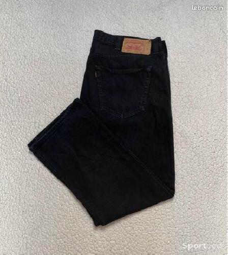 Skateboard / Longboard - Pantalon Levi’s 501 Noir - 42/34 - photo 5