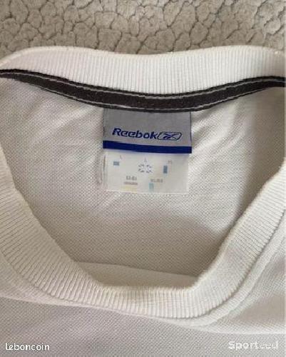 Sportswear - Tee-Shirt Reebok Vintage Blanc - XL - photo 5